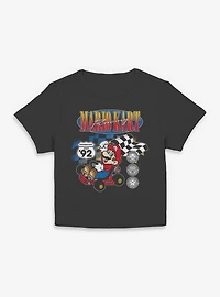 Nintendo Mario Kart Race Since 92 Women Baby T-Shirt