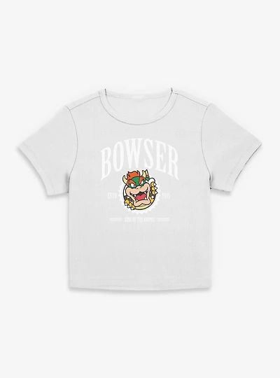 Nintendo Bowser King Of The Koopas Women Baby T-Shirt