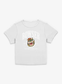 Nintendo Bowser King Of The Koopas Women Baby T-Shirt
