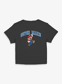 Nintendo Super Mario Jump Women Baby T-Shirt