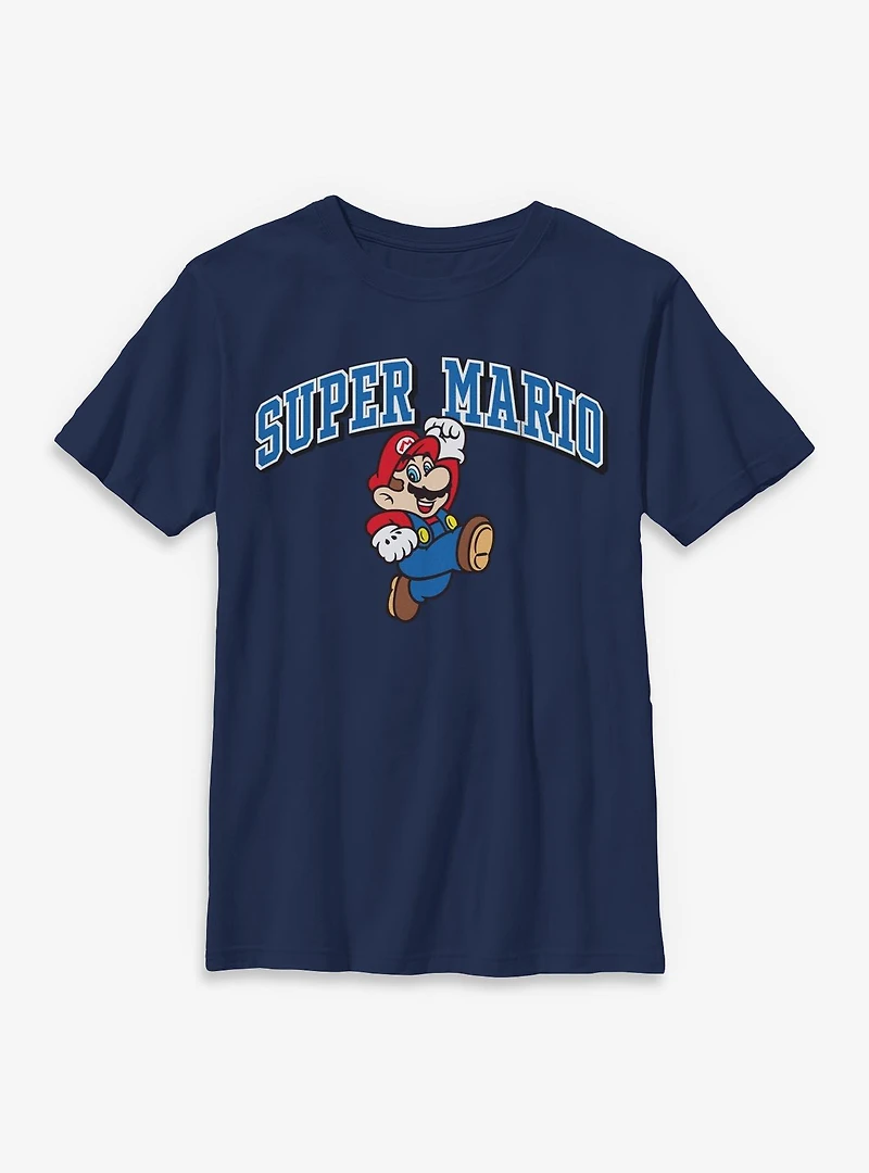 Nintendo Super Mario Jump Youth T-Shirt