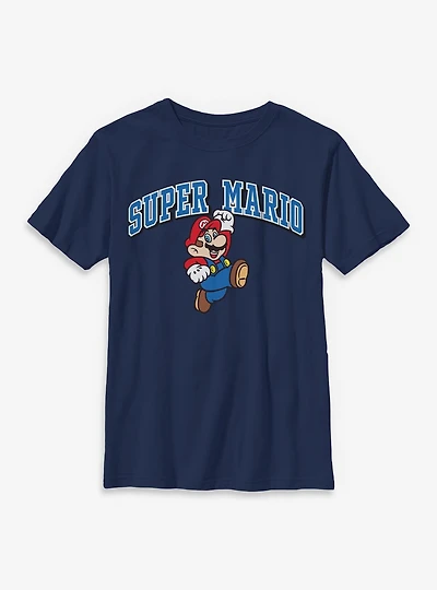 Nintendo Super Mario Jump Youth T-Shirt