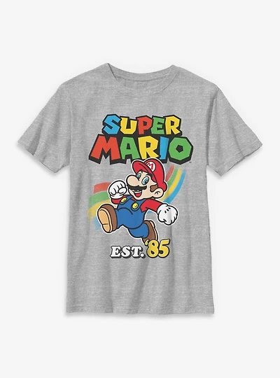 Nintendo Super Mario Est 85 Jump Youth T-Shirt