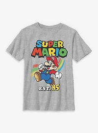 Nintendo Super Mario Est 85 Jump Youth T-Shirt