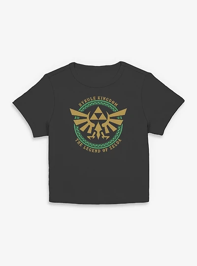 The Legend Of Zelda Hyrule Kingdom Women Baby T-Shirt