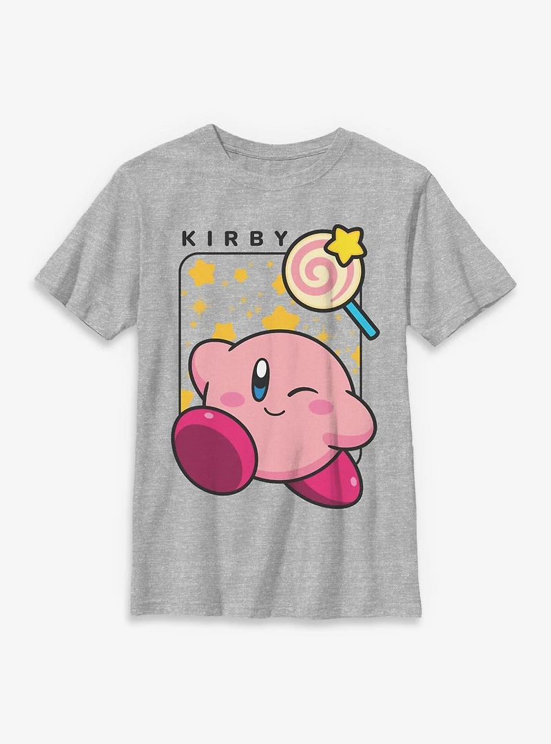 Nintendo Kirby Sweet Wink Youth T-Shirt