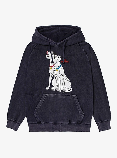 Disney 101 Dalmatians Pongo And Perdita Mineral Wash Hoodie