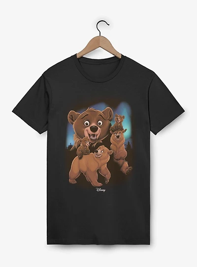 Disney Brother Bear Collage Mashup T-Shirt