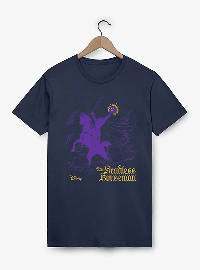 Disney Sleepy Hollow Headless Purple Horseman T-Shirt