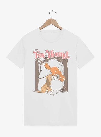 Disney Fox And The Hound Friends Meeting T-Shirt