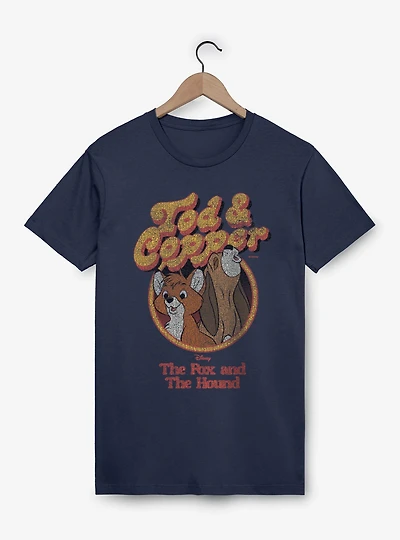 Disney Fox And The Hound Tod Cooper Howl T-Shirt