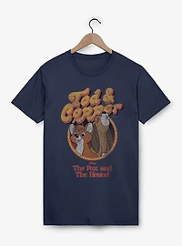 Disney Fox And The Hound Tod Cooper Howl T-Shirt