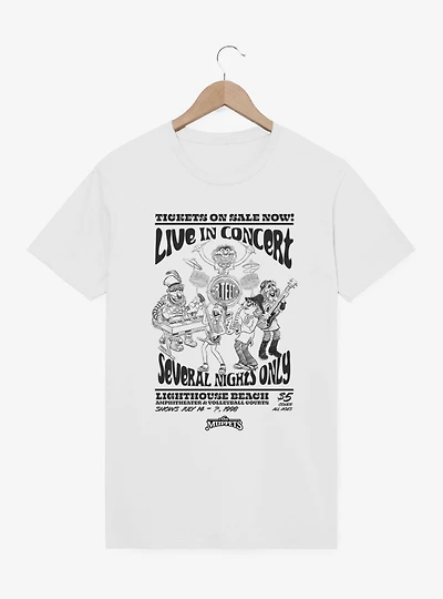 The Muppets Live Concert T-Shirt