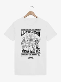 The Muppets Live Concert T-Shirt