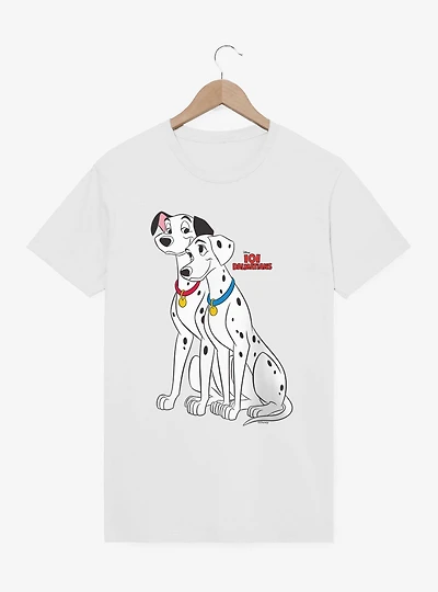 Disney 101 Dalmatians Pongo And Perdita T-Shirt