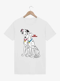 Disney 101 Dalmatians Pongo And Perdita T-Shirt