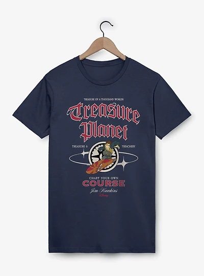 Disney Treasure Planet Chart Your Course T-Shirt
