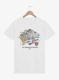 Disney Treasure Planet Eyes To The Stars T-Shirt