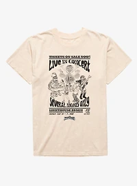 The Muppets Live Concert Mineral Wash T-Shirt
