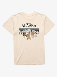 Disney Brother Bear Explore Alaska Mineral Wash T-Shirt