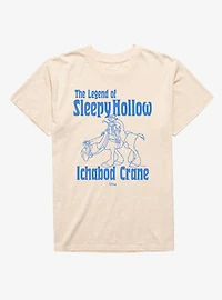 Disney Sleepy Hollow The Legend Of Ichabod Mineral Wash T-Shirt