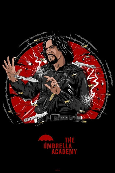 The Umbrella Academy Number Two Diego Hargreeves Poster