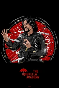 The Umbrella Academy Number Two Diego Hargreeves Poster