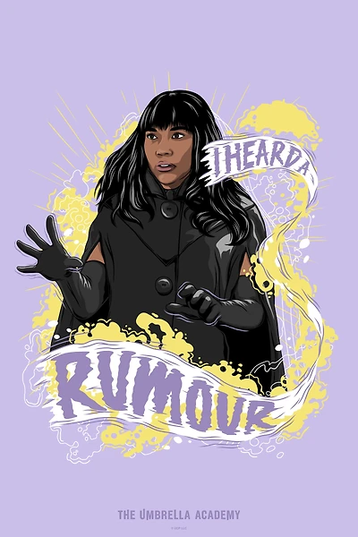 The Umbrella Academy Number Three Allison Hargreeves Poster