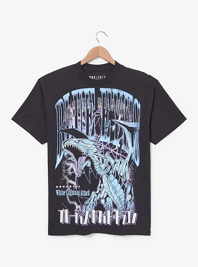 Yu-Gi-Oh Blue-Eyes White Dragon Graphic T-Shirt — BoxLunch Exclusive