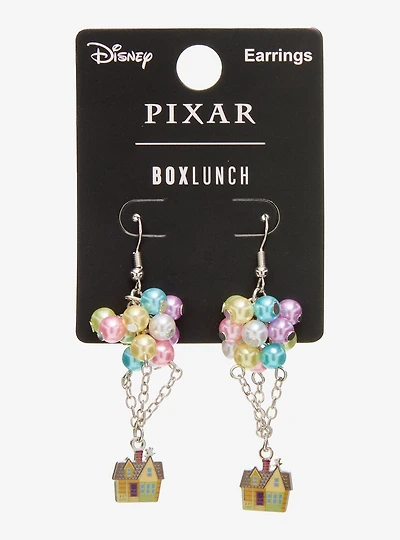 Disney Pixar Up Carl's House Balloon Earrings — BoxLunch Exclusive