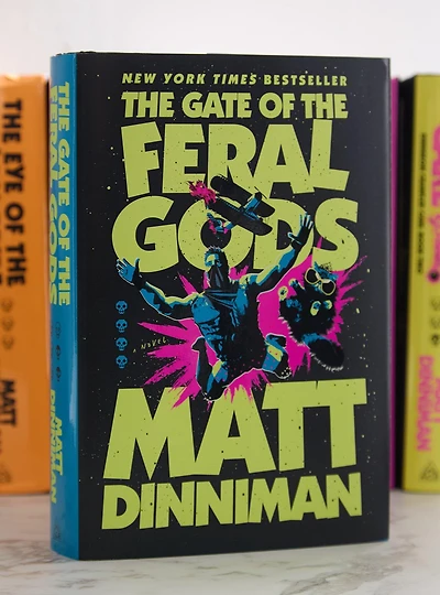 The Gate of The Feral Gods (Dungeon Crawler Carl #4)