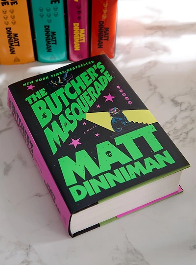 The Butcher's Masquerade (Dungeon Crawler Carl #5)