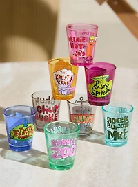 SpongeBob SquarePants Business Blind Box Mini Glass — BoxLunch Exclusive