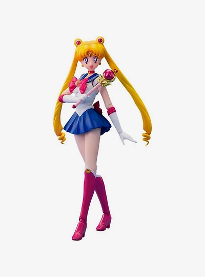 Bandai Namco Sailor Moon S.H.Figuarts Sailor Moon (Crystal Star Compact Edition) Figure