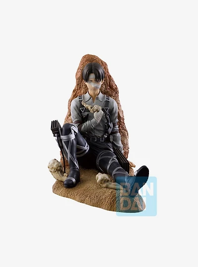 Bandai Namco Attack on Titan Ichibansho Levi (Battle of Heaven and Earth) Figure
