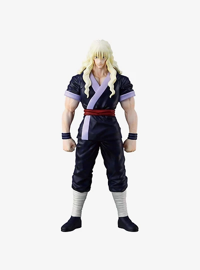 Bandai Namco Hunter x Hunter Masterlise Ichibansho Silva Zoldyck (Zoldyck Family) Figure