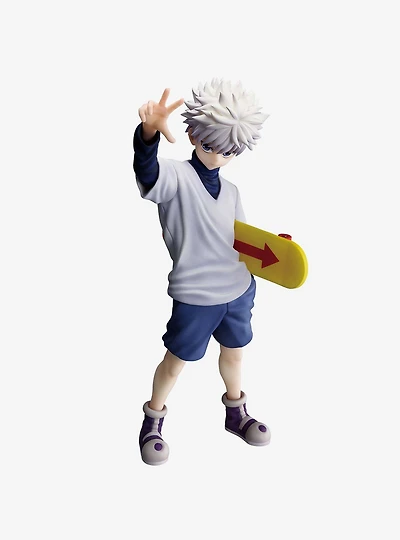 Bandai Namco Hunter x Hunter Masterlise Ichibansho Killua Zoldyck (Zoldyck Family) Figure