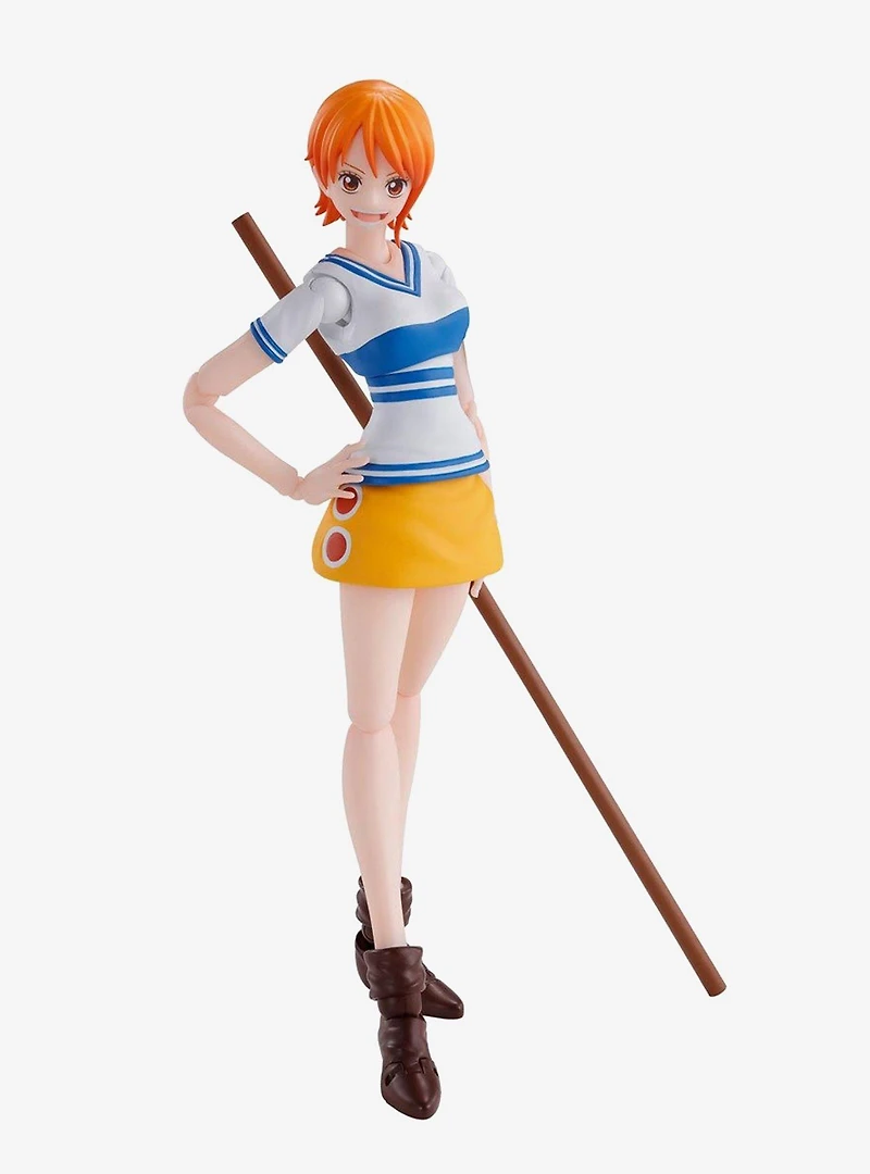 Bandai Namco One Piece S.H.Figuarts Nami (Romance Dawn) Figure
