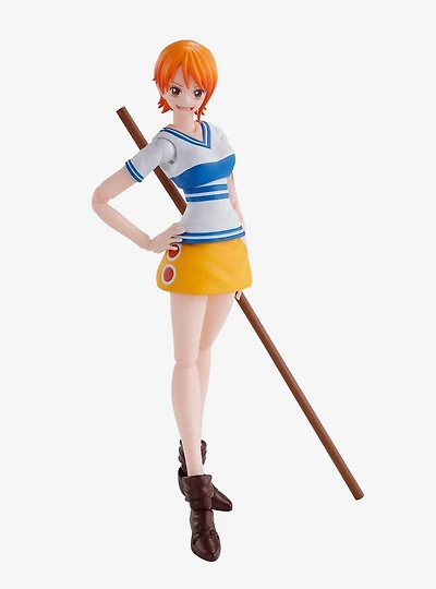 Bandai Namco One Piece S.H.Figuarts Nami (Romance Dawn) Figure