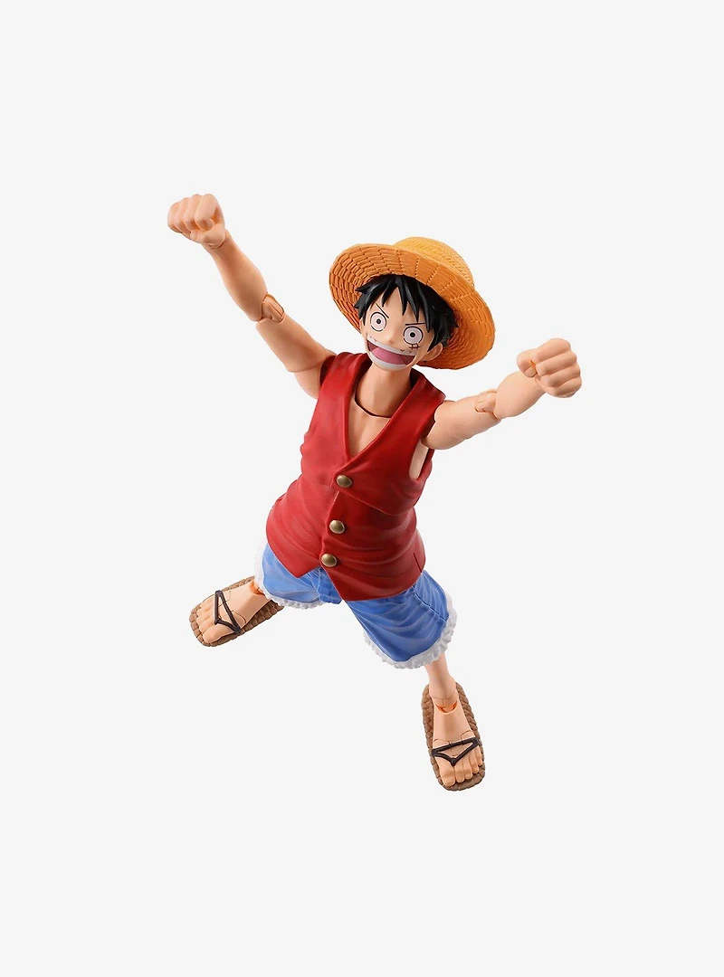 Bandai Namco One Piece S.H.Figuarts Monkey D. Luffy (The Raid on Onigashima) Figure