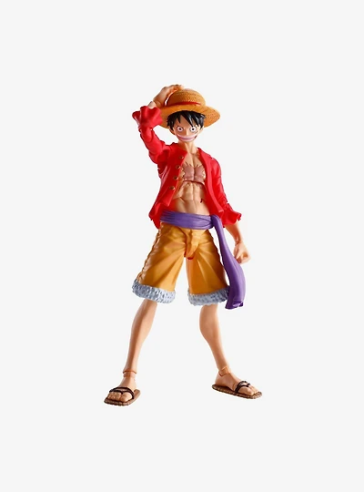 Bandai Namco One Piece S.H.Figuarts Monkey D. Luffy (The Raid on Onigashima) Figure