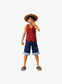 One Piece Masterlise Ichibansho Monkey D. Luffy (Memories of Adventure and The Shipping Route The Future) Figure