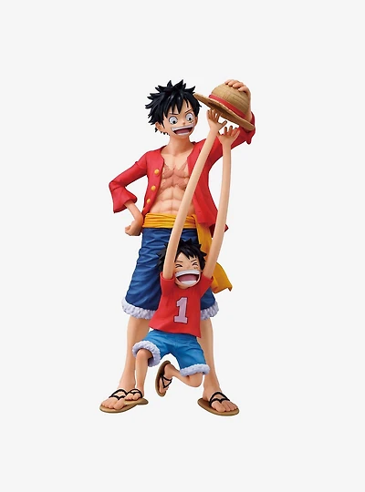 One Piece Masterlise Plus Ichibansho Monkey D. Luffy (Another Ver.) (Memories of Adventure and The Shipping Route The Future) Figure