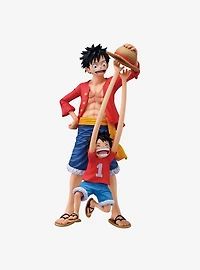 One Piece Masterlise Plus Ichibansho Monkey D. Luffy (Another Ver.) (Memories of Adventure and The Shipping Route The Future) Figure