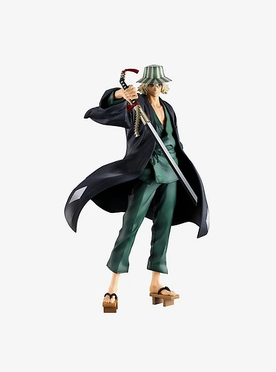 BLEACH Masterlise Ichibansho Kisuke Urahara (Stirring Souls Vol. 4) Figure
