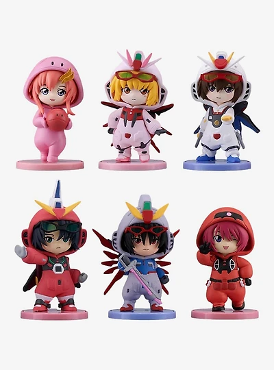 BNFigure Q Gundam SEED Destiny Pajamars Blind Box Figure