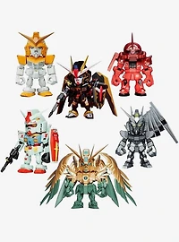 Mobile Suit Gundam QMSV Mini 5th Anniversary Edition Blind Box Figure