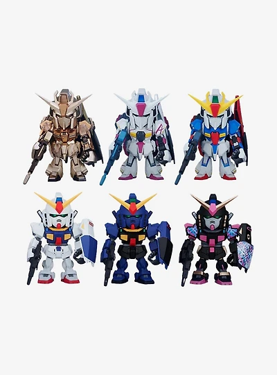 QMSV Mini Zeta Gundam Transformation Blind Box Figure