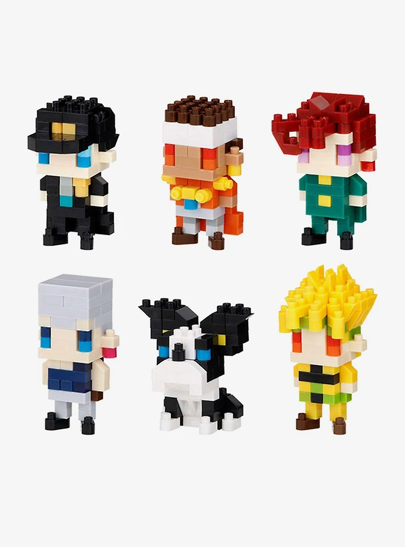 Kawada JoJo’s Bizarre Adventure Nanoblock Mininano Series Blind Box Figure