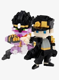 Kawada JoJo’s Bizarre Adventure Jotaro Kujo & Star Platinum Nanoblock Character Collection Series Model Kit